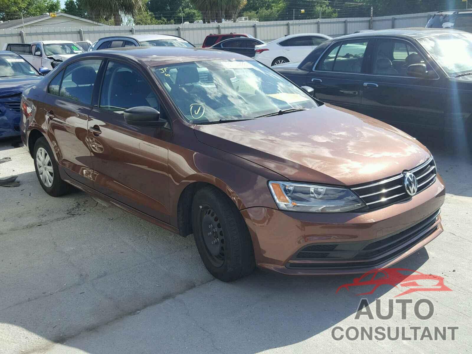 VOLKSWAGEN JETTA 2016 - 3VW267AJXGM416150