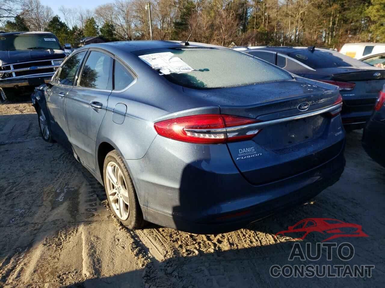 FORD FUSION 2018 - 3FA6P0LUXJR138477