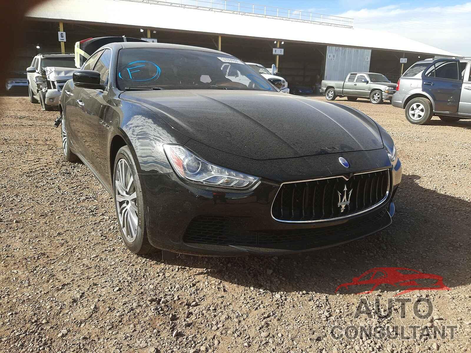 MASERATI ALL MODELS 2016 - ZAM57RSA8G1169744