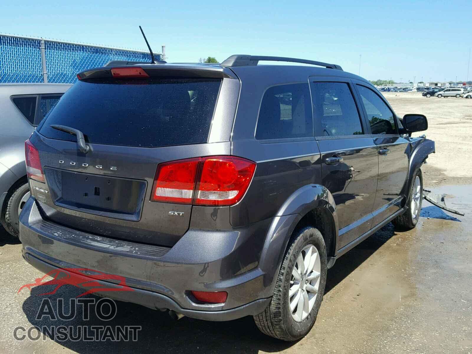 DODGE JOURNEY 2017 - 3C4PDCBB2HT602299