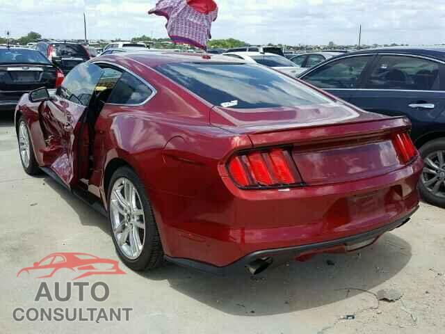 FORD MUSTANG 2016 - 1FA6P8TH2G5256200