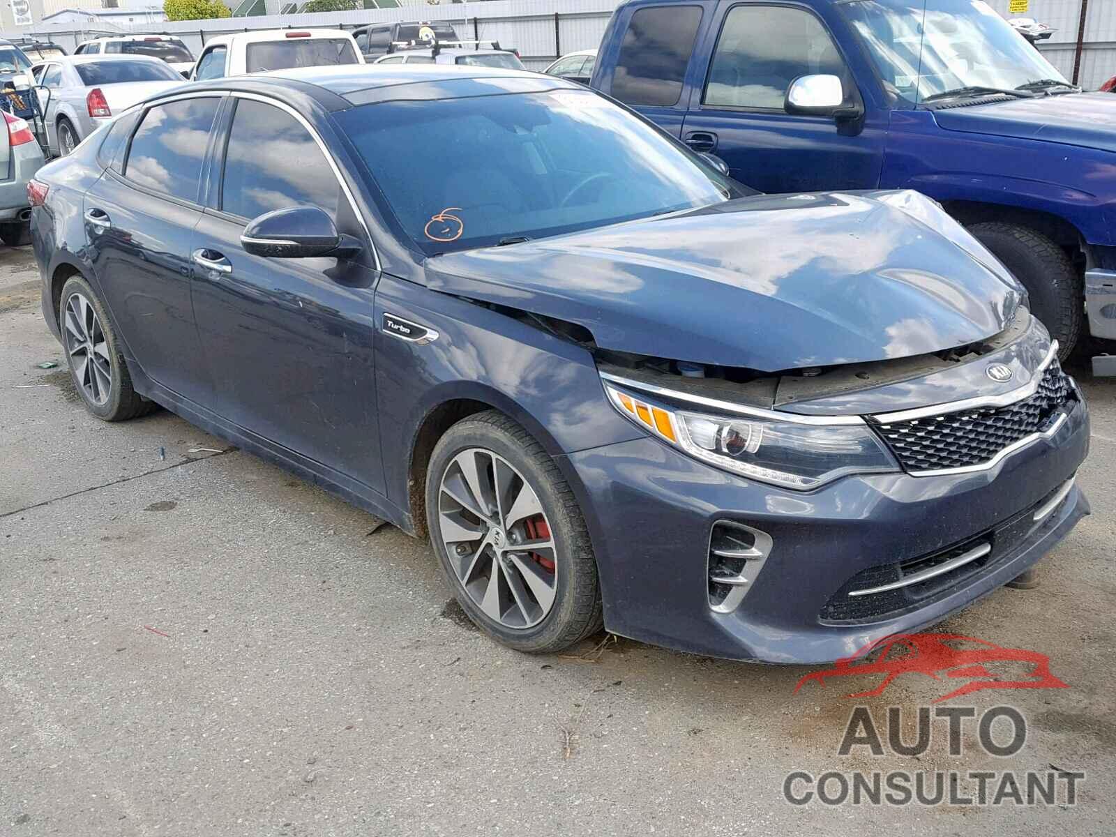 KIA OPTIMA 2016 - 5XXGW4L2XGG011971