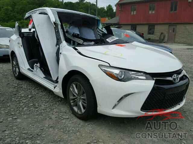 TOYOTA CAMRY 2017 - 4T1BF1FK4HU667871