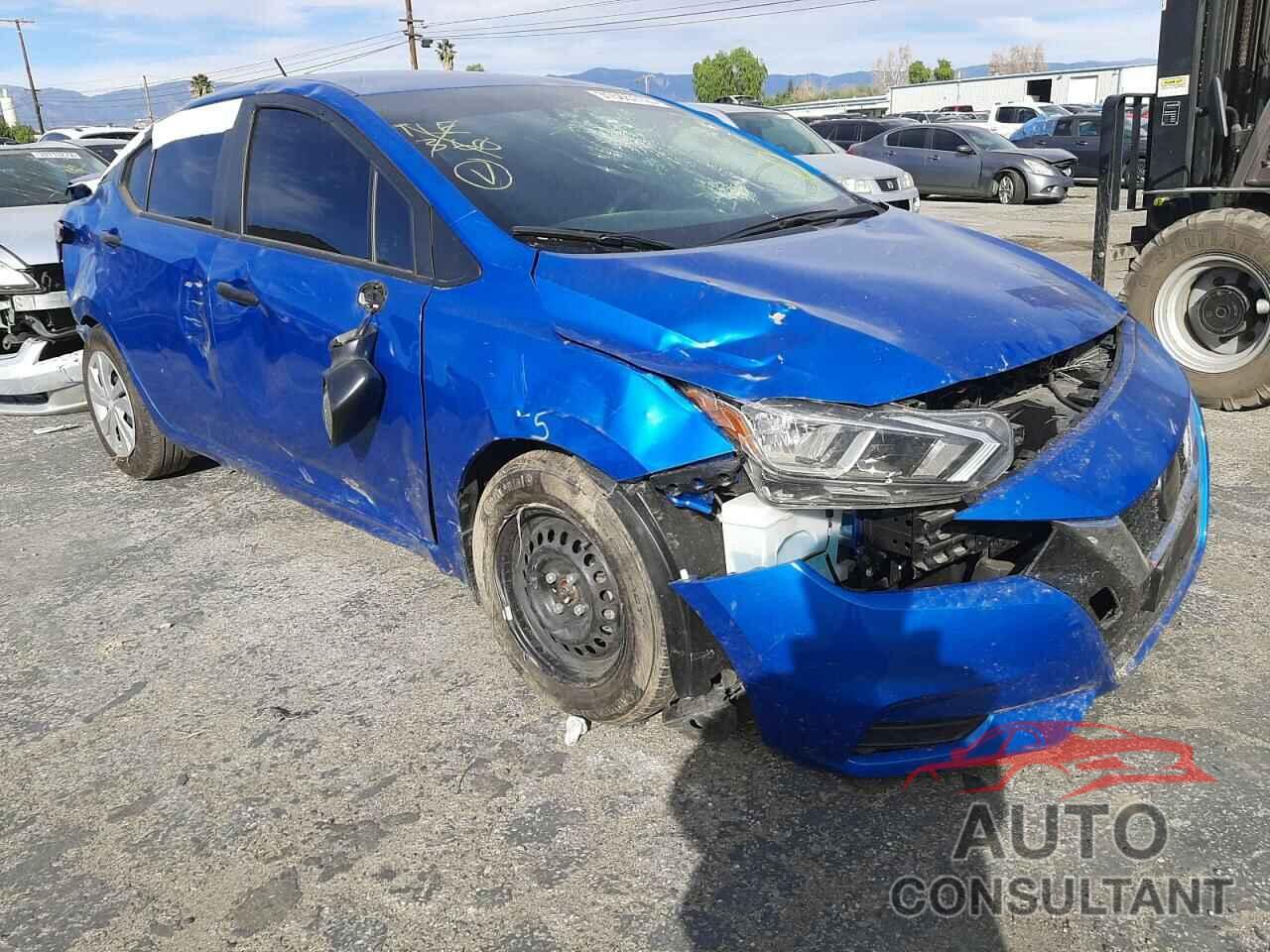 NISSAN VERSA 2020 - 3N1CN8DVXLL918707