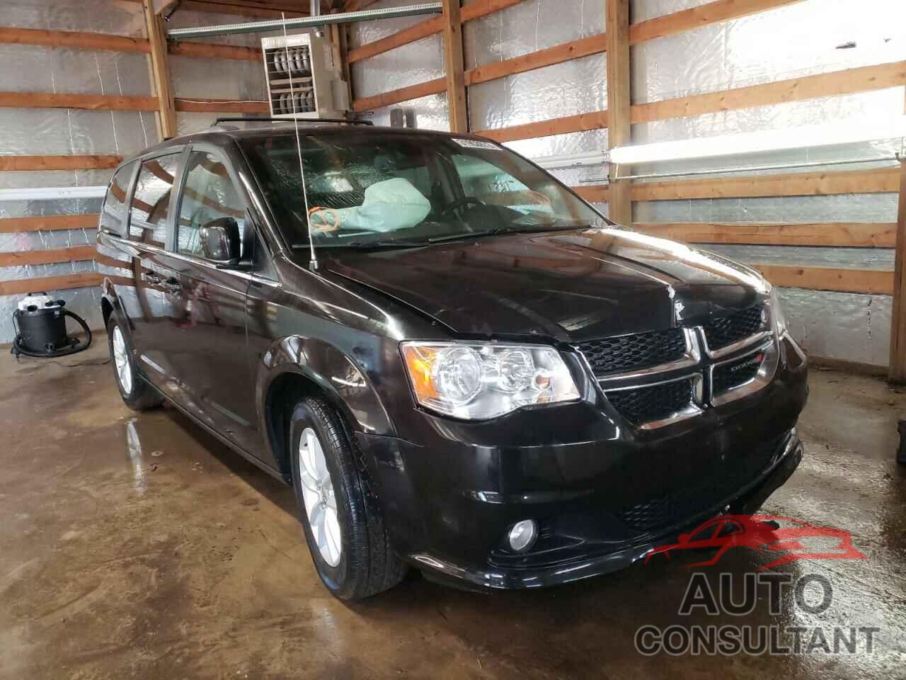 DODGE GRAND CARA 2018 - JTMBFREV1HJ712135