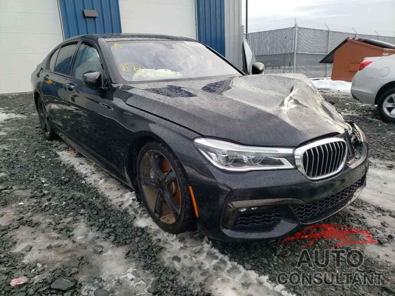 BMW 7 SERIES 2016 - WBA7B0C59GG526982