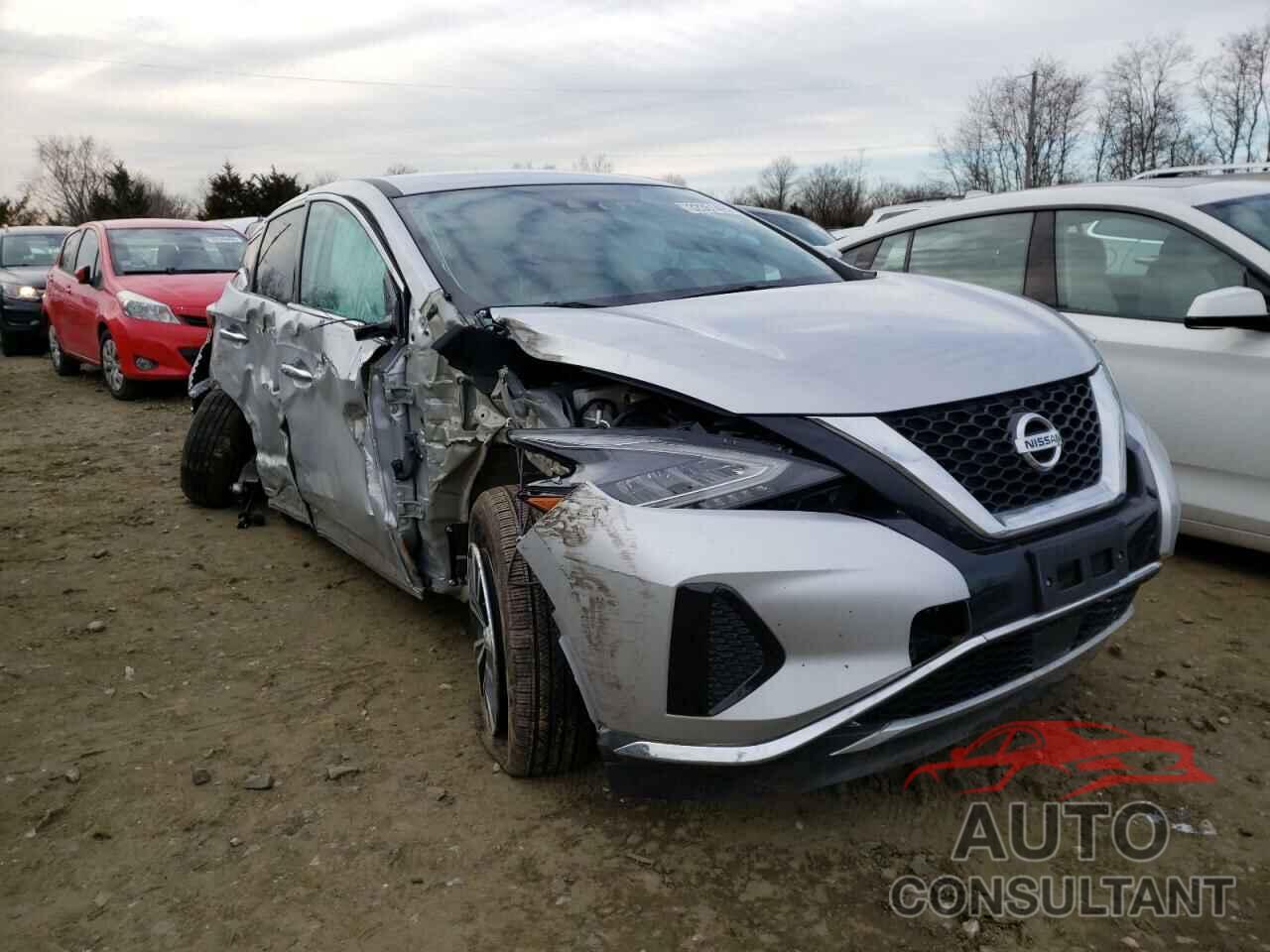 NISSAN MURANO 2020 - 5N1AZ2AS0LN163725