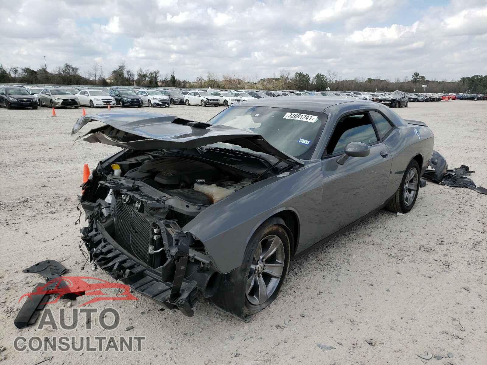 DODGE CHALLENGER 2019 - 2C3CDZAG0KH534667