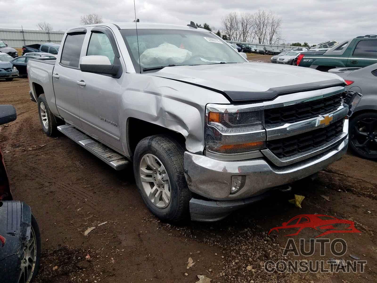 CHEVROLET SILVERADO 2017 - 3GCUKREC8HG265307