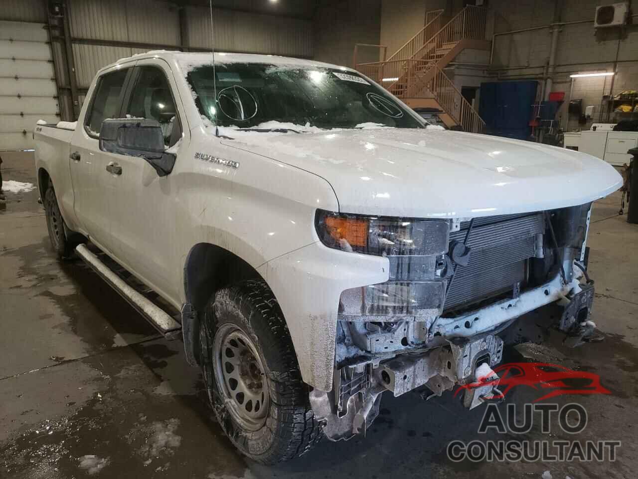 CHEVROLET SILVERADO 2021 - 3GCUYAEF0MG112313