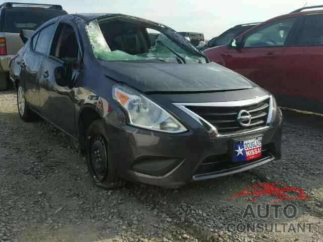 NISSAN VERSA 2015 - 3N1CN7AP2FL951544