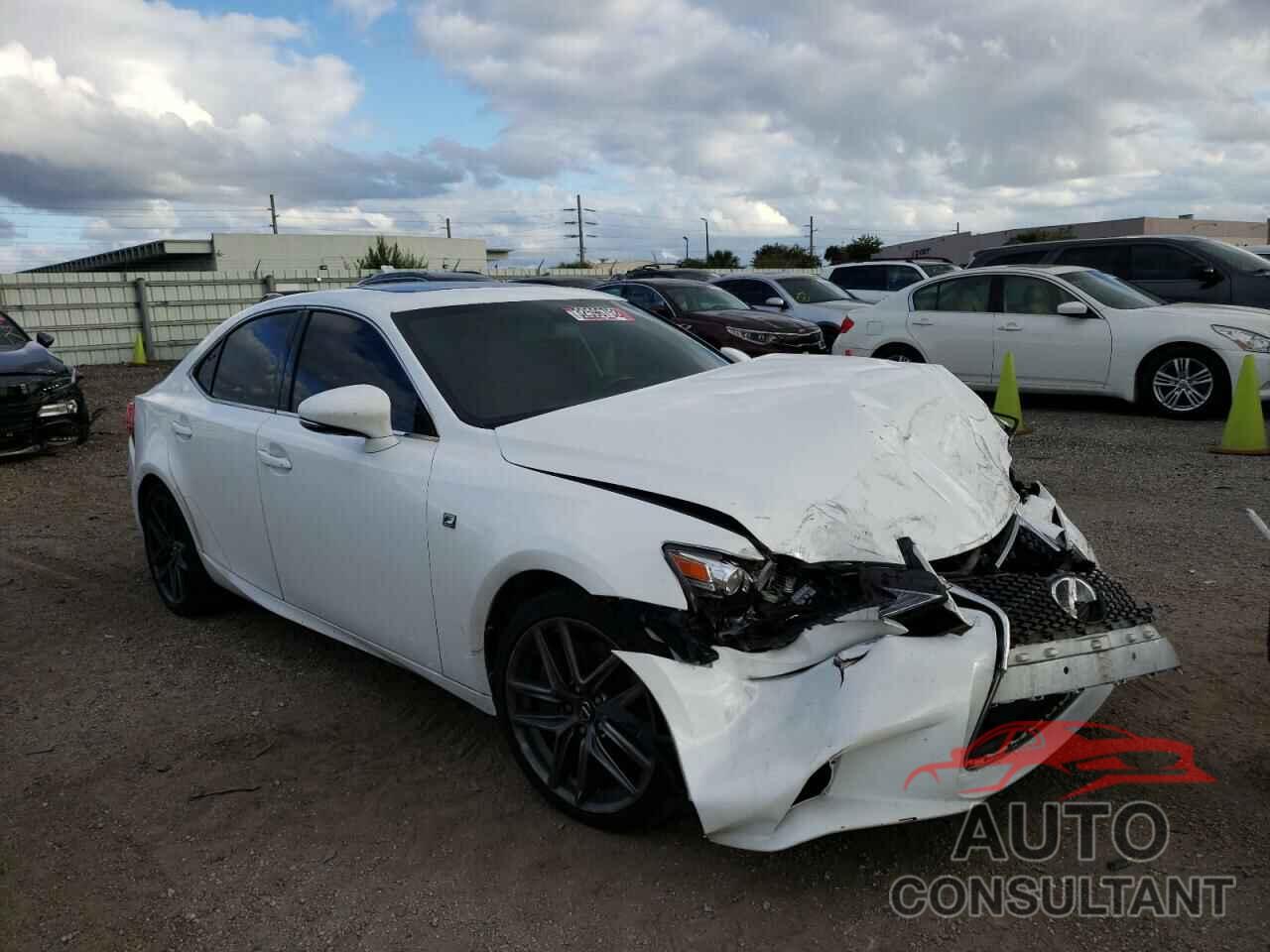 LEXUS IS 2016 - JTHBA1D20G5031798