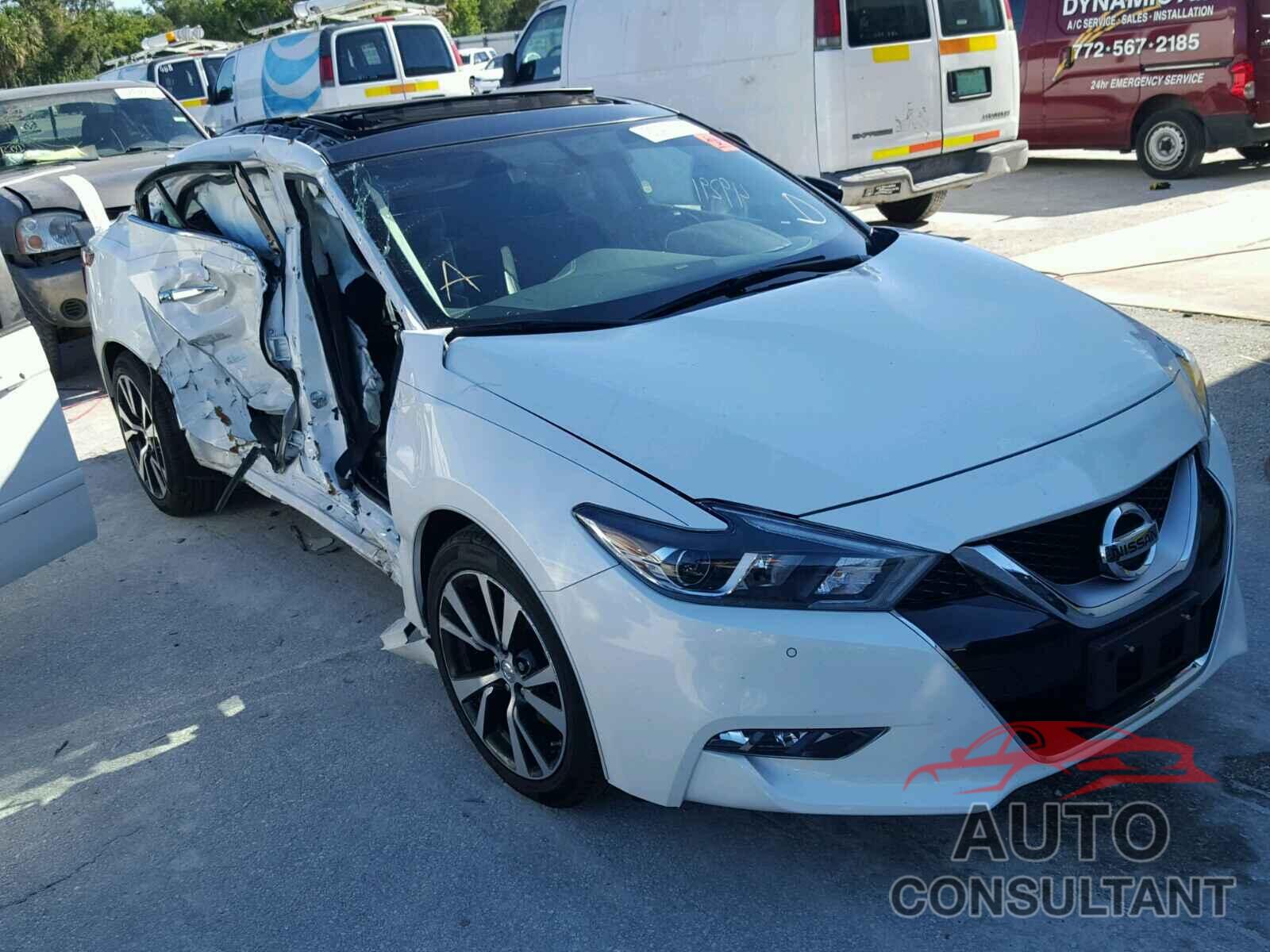 NISSAN MAXIMA 2016 - 4T1KZ1AKXMU054856