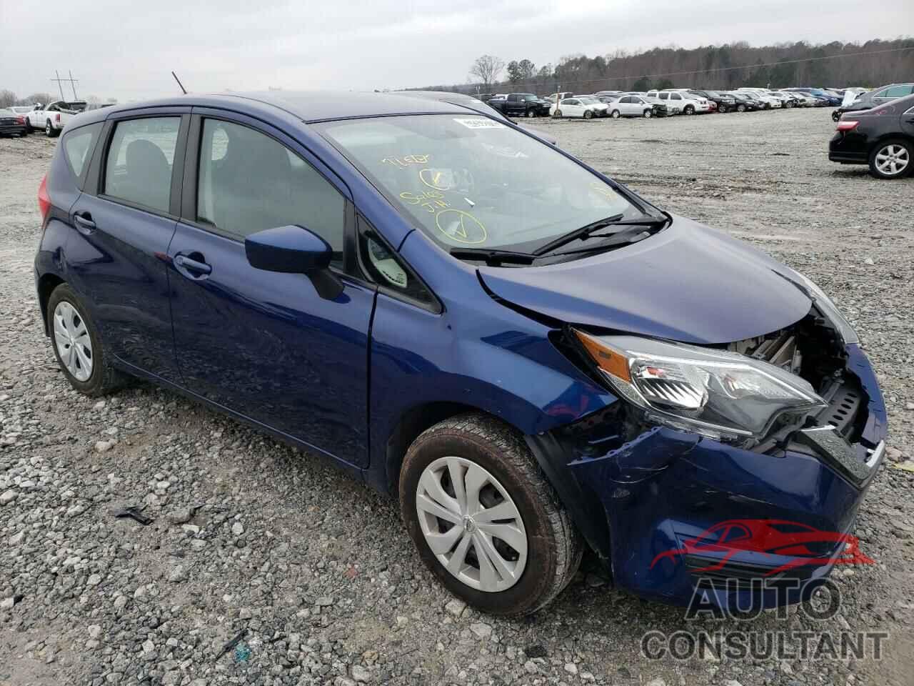 NISSAN VERSA 2019 - 3N1CE2CP8KL365571