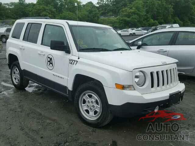 JEEP PATRIOT 2015 - 1C4NJRBB9FD438183