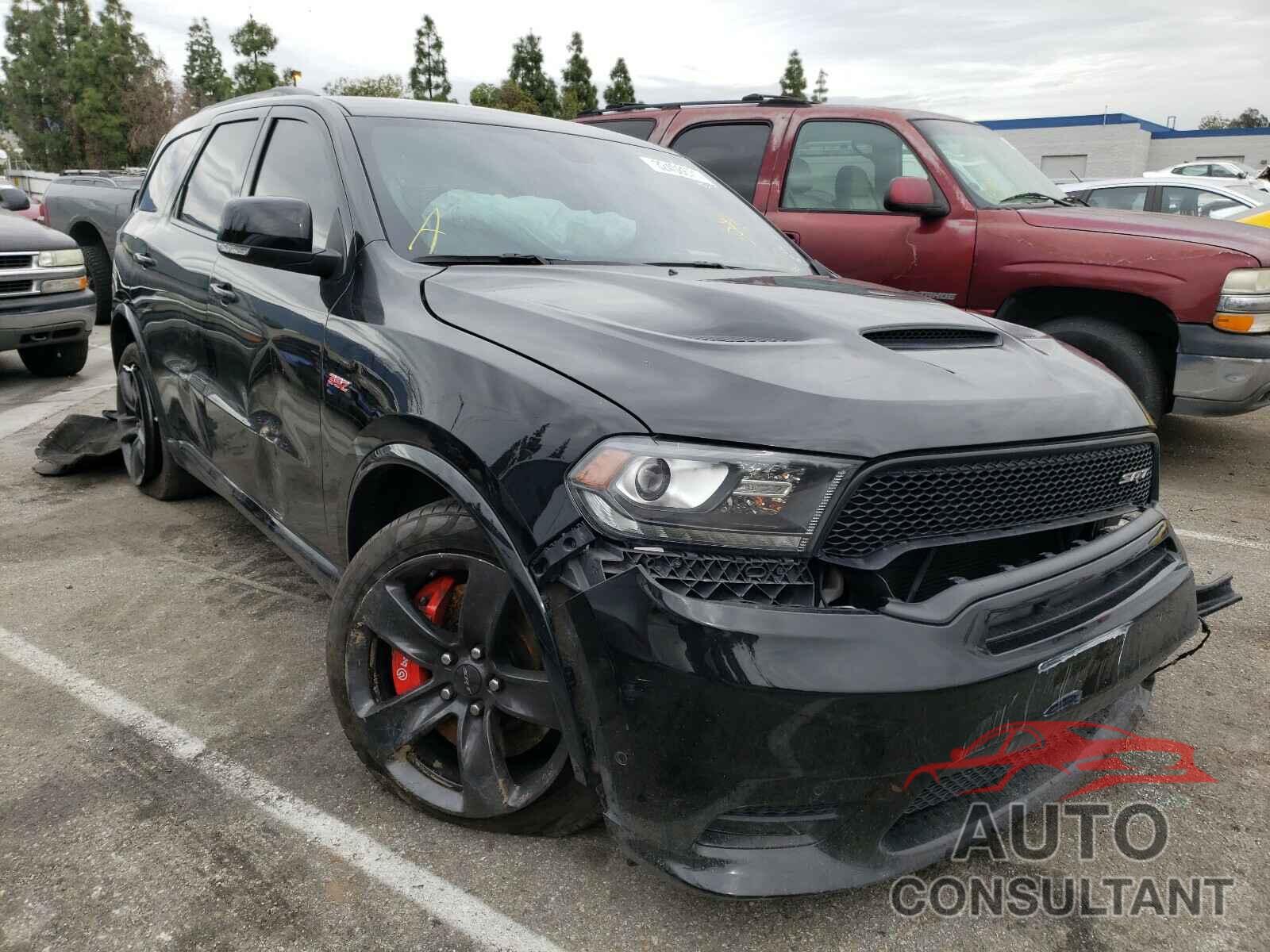 DODGE DURANGO 2018 - 1C4SDJGJ6JC133895