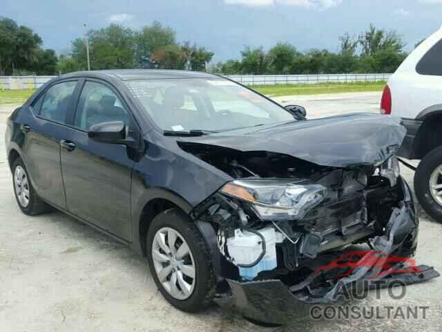TOYOTA COROLLA 2016 - 2T1BURHE0GC537016