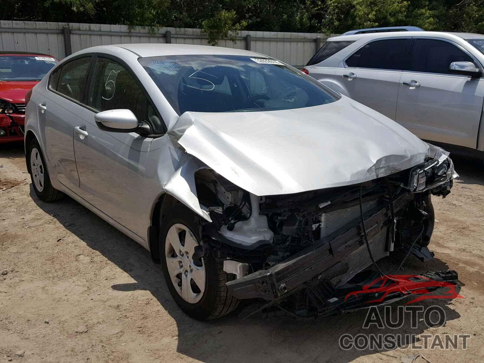 KIA FORTE 2017 - 3KPFL4A70HE126463