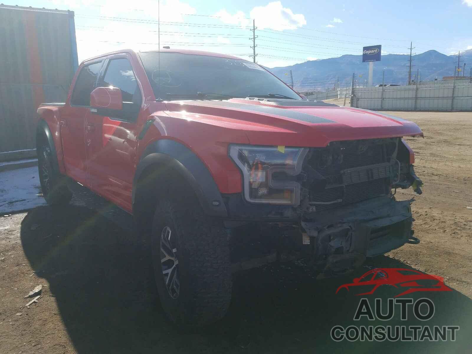 FORD F150 SVT 2018 - 1FTFW1RG1JFE18001
