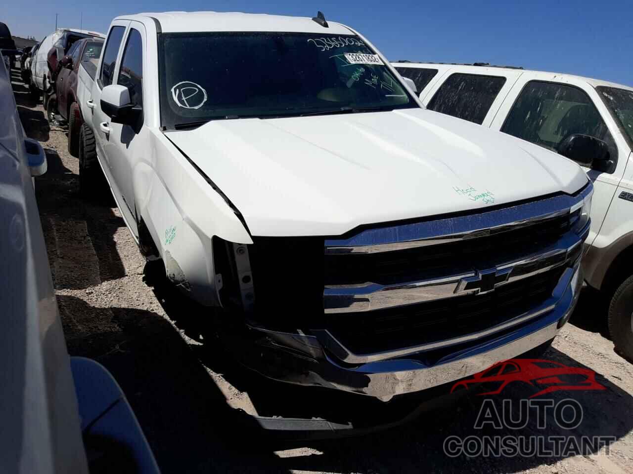 CHEVROLET SILVERADO 2016 - 3VW2B7AJ6HM263179