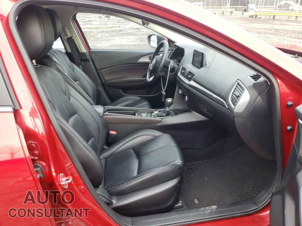 MAZDA 3 2017 - JM1BN1L37H1124357