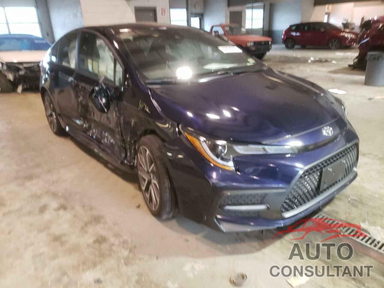 TOYOTA COROLLA 2021 - 5YFS4MCE8MP065542