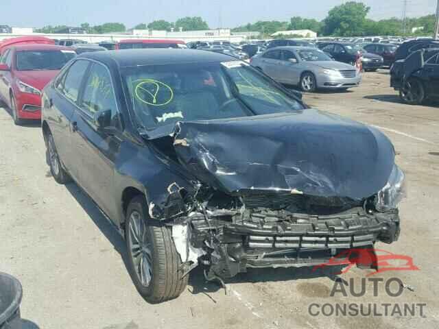 TOYOTA CAMRY 2017 - 4T1BF1FK1HU753784