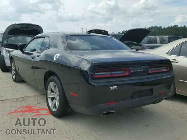 DODGE CHALLENGER 2015 - 2C3CDZAG9FH928075