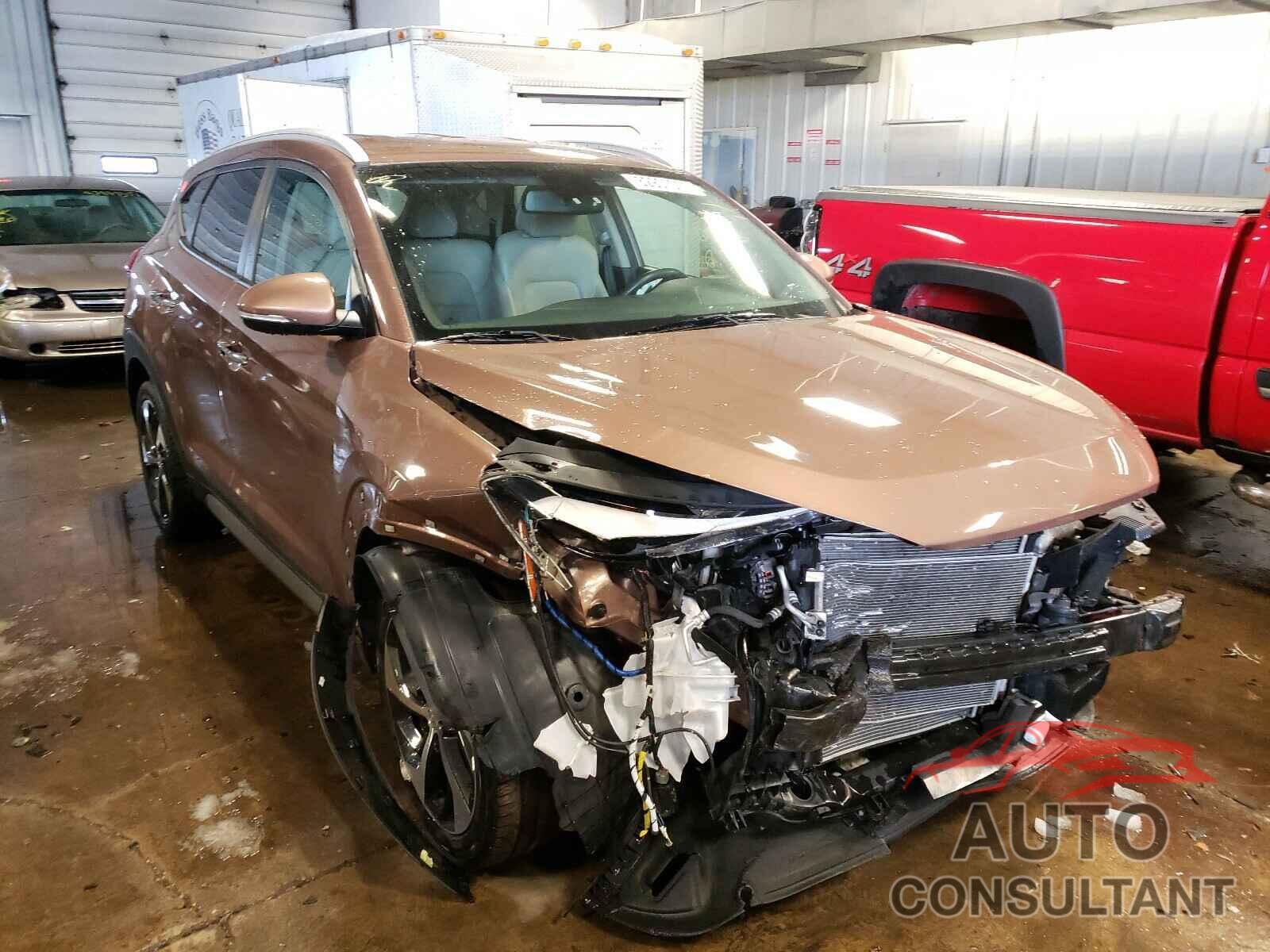HYUNDAI TUCSON 2017 - KM8J3CA28HU321202