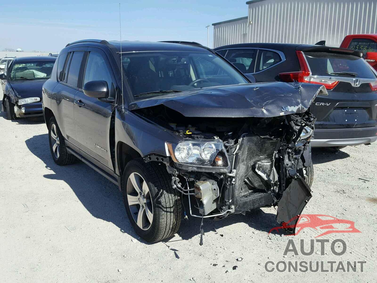 JEEP COMPASS 2017 - 1C4NJDEB1HD141782