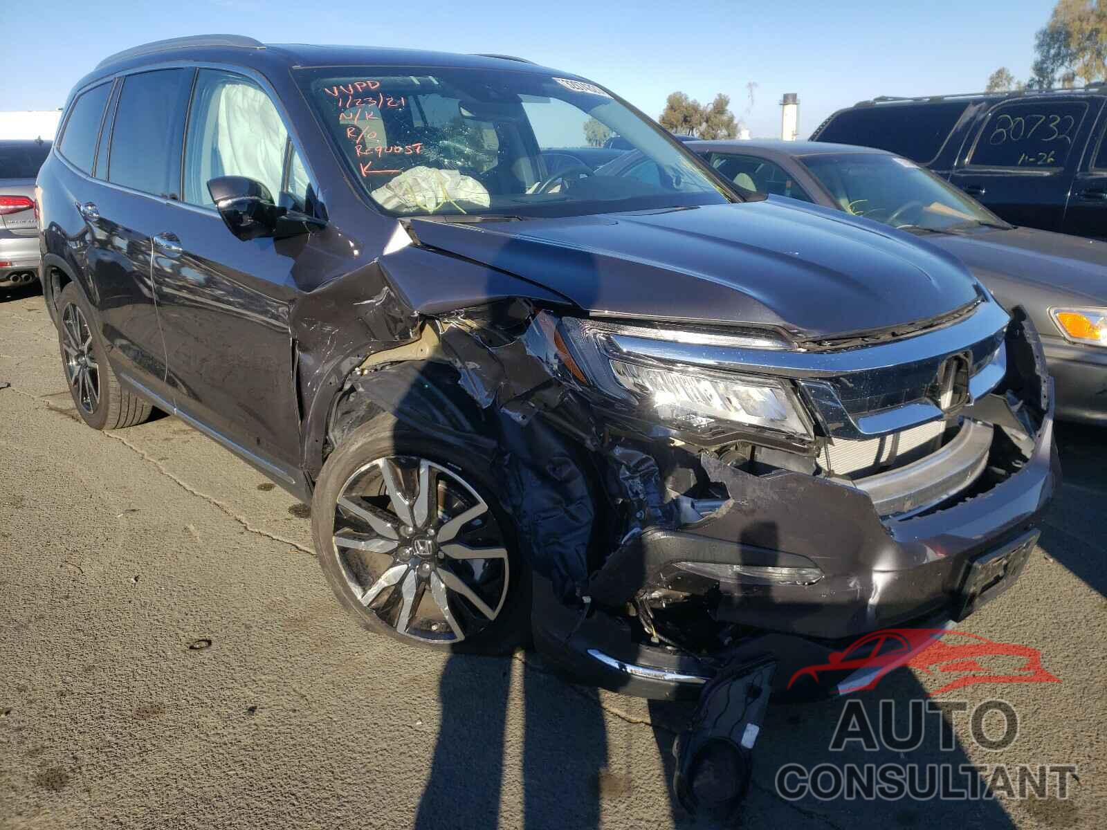 HONDA PILOT 2019 - 5FNYF6H96KB053622