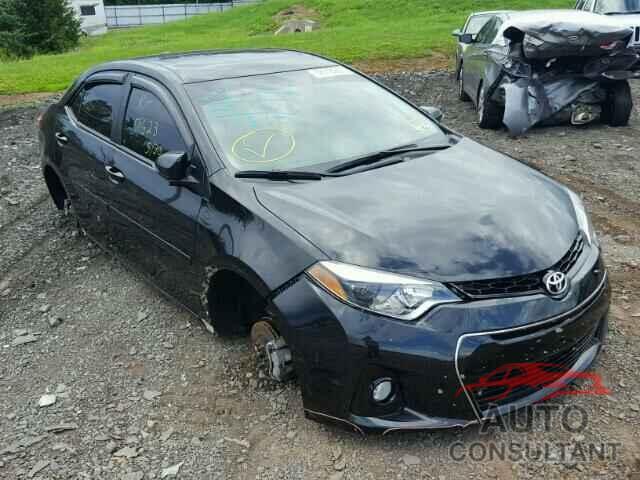 TOYOTA COROLLA 2016 - 2T1BURHE0GC734879