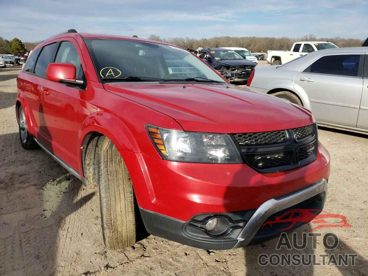 DODGE JOURNEY 2016 - 3C4PDCGB7GT207543