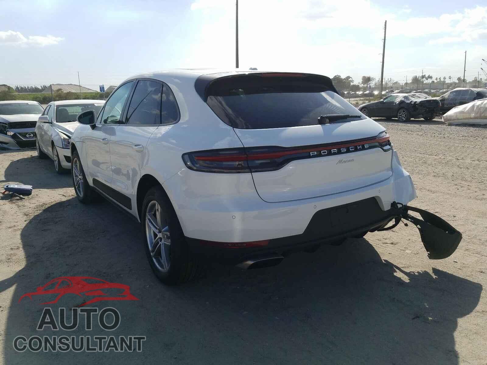 PORSCHE MACAN 2020 - WP1AA2A56LLB09166