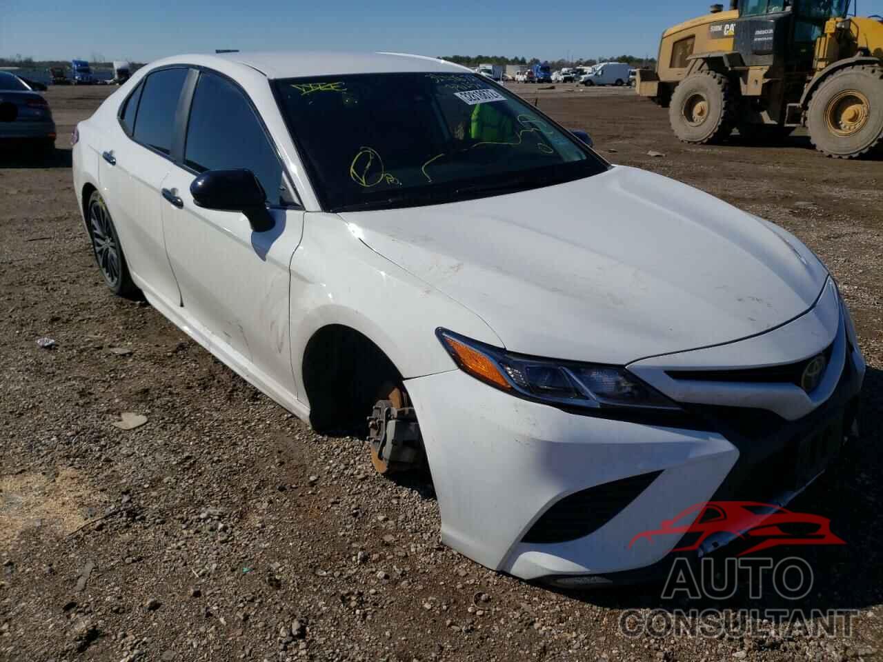 TOYOTA CAMRY 2020 - 4T1G11AK9LU340256