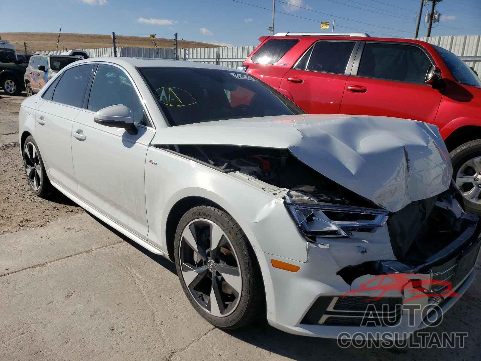 AUDI A4 2017 - 1HGCR2F55GA125258