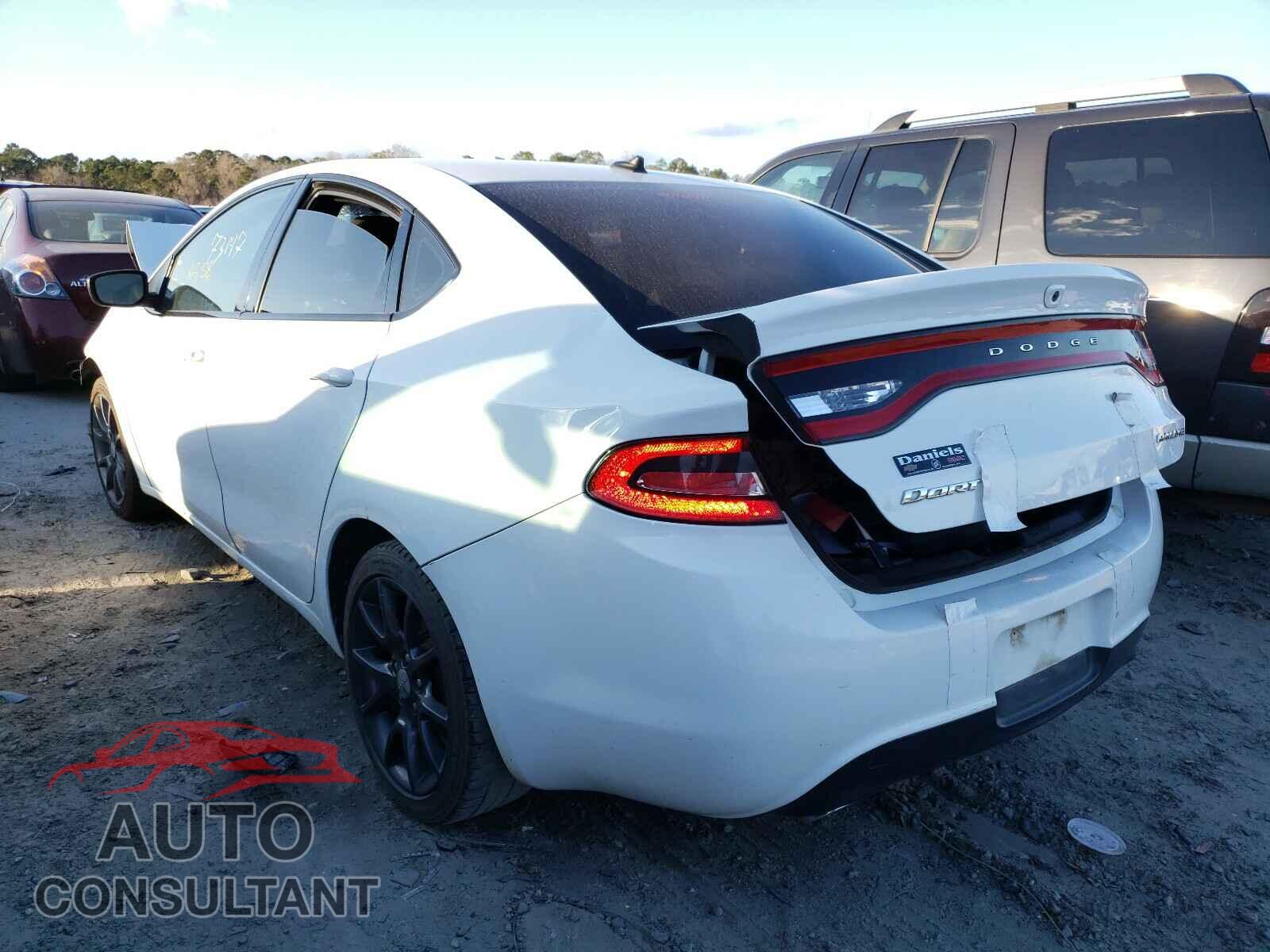 DODGE DART 2015 - 2HGFC2F81KH565559