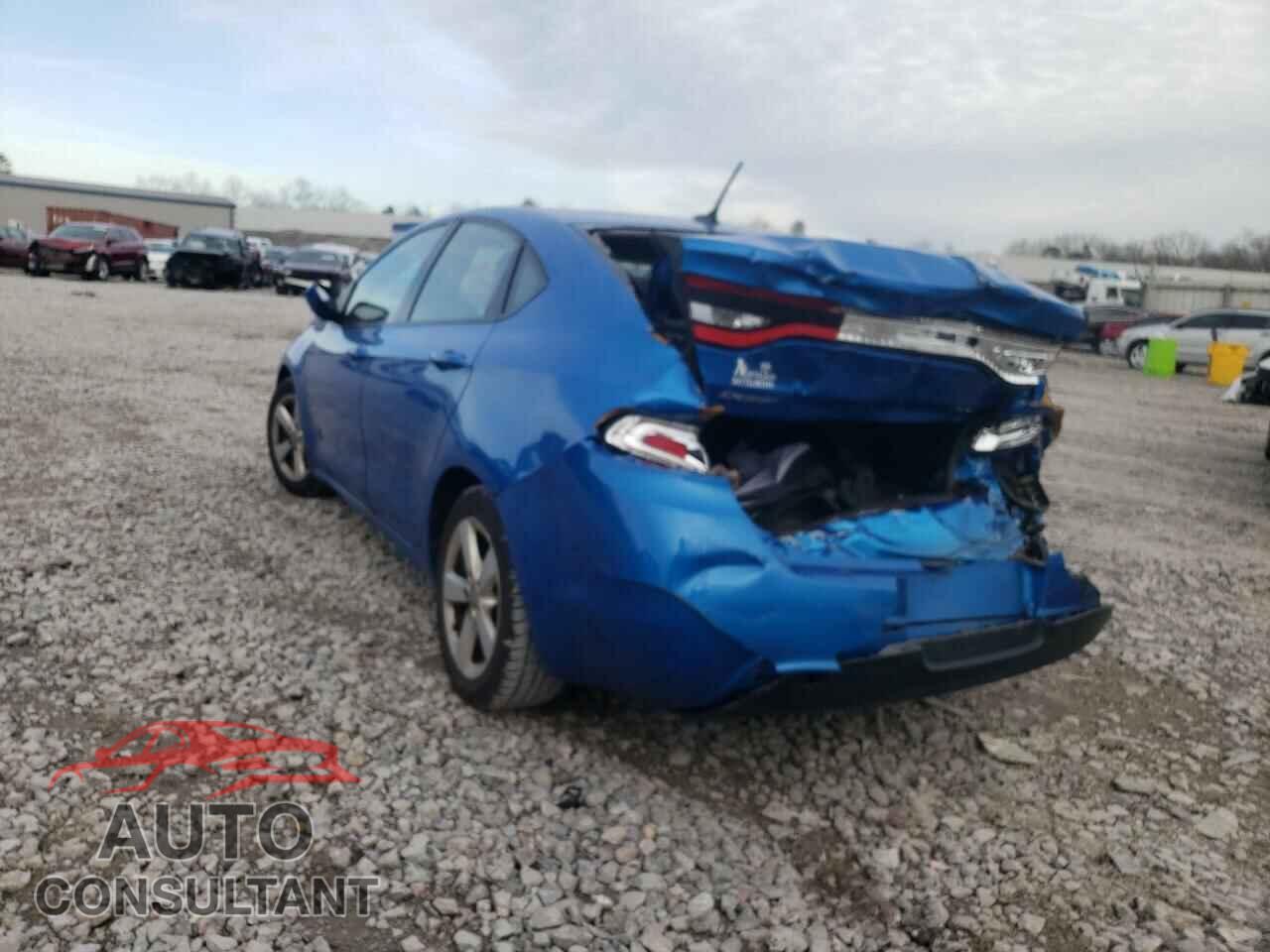 DODGE DART 2016 - 1C3CDFBB0GD660890