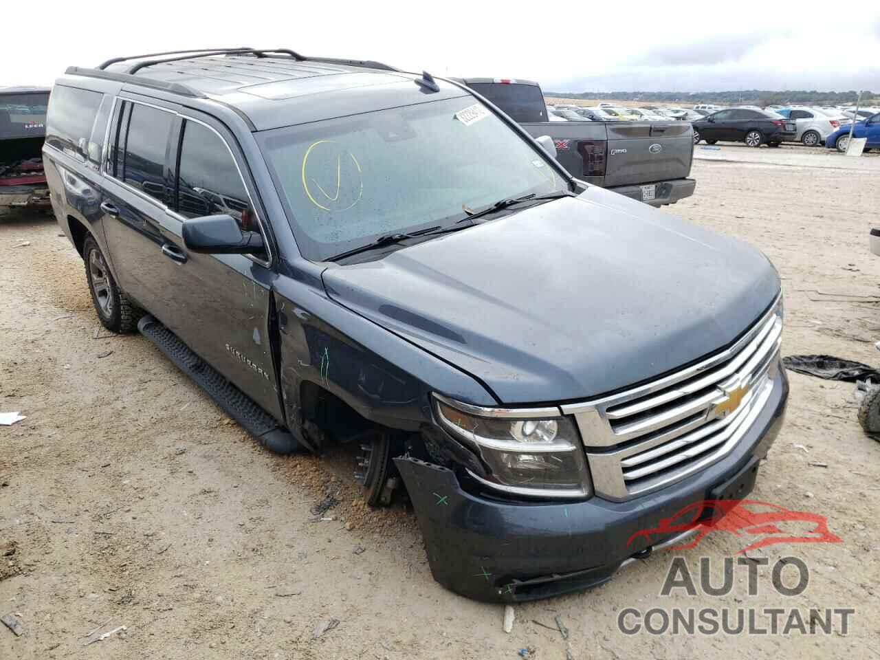 CHEVROLET SUBURBAN 2019 - 1GNSKHKC8KR256448