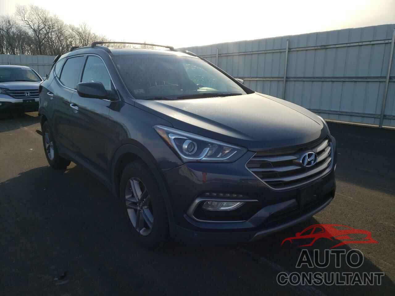 HYUNDAI SANTA FE 2017 - 5NMZUDLB8HH014367