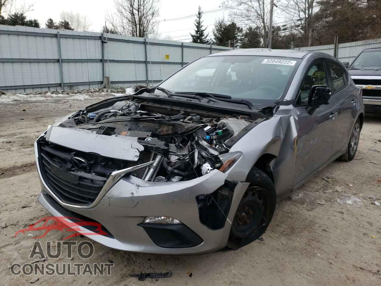 MAZDA 3 2016 - JM1BM1J77G1292278