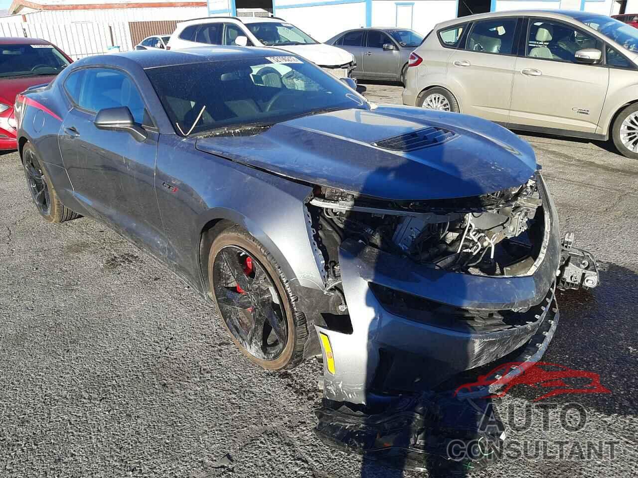 CHEVROLET CAMARO 2022 - 1G1FF1R73N0103864