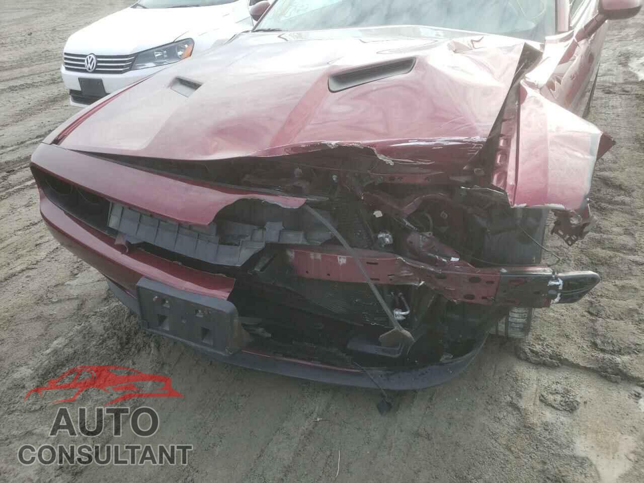 DODGE CHALLENGER 2018 - 2C3CDZAG9JH132466