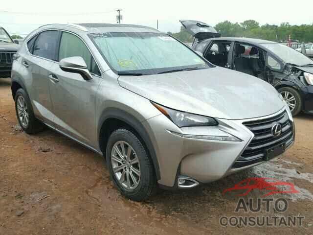 LEXUS NX 2017 - JTJBARBZ3H2110186