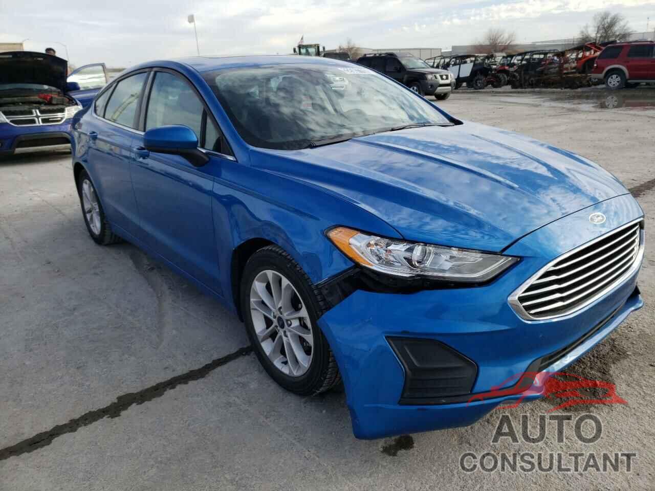 FORD FUSION 2020 - 3FA6P0HD2LR172652