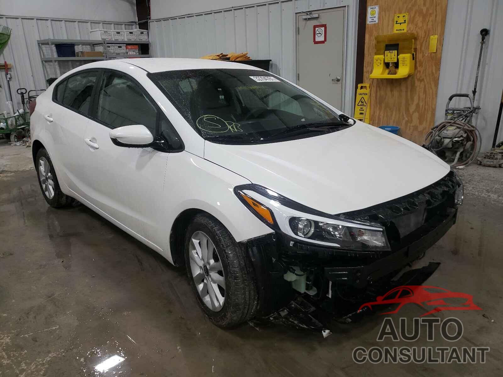 KIA FORTE 2017 - 3KPFL4A79HE083273
