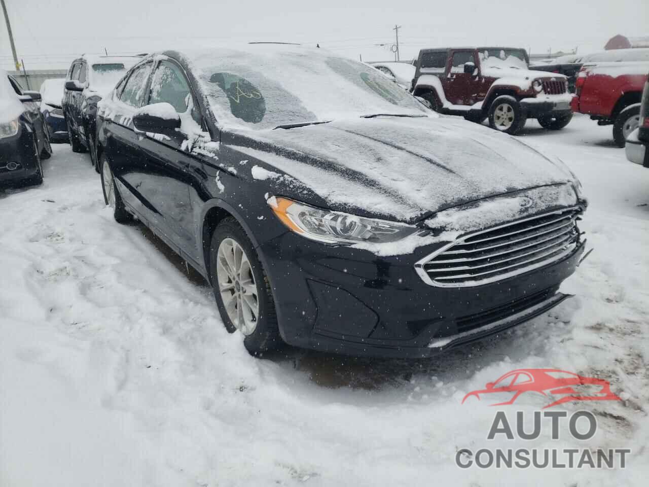 FORD FUSION 2020 - 3FA6P0HD6LR132381