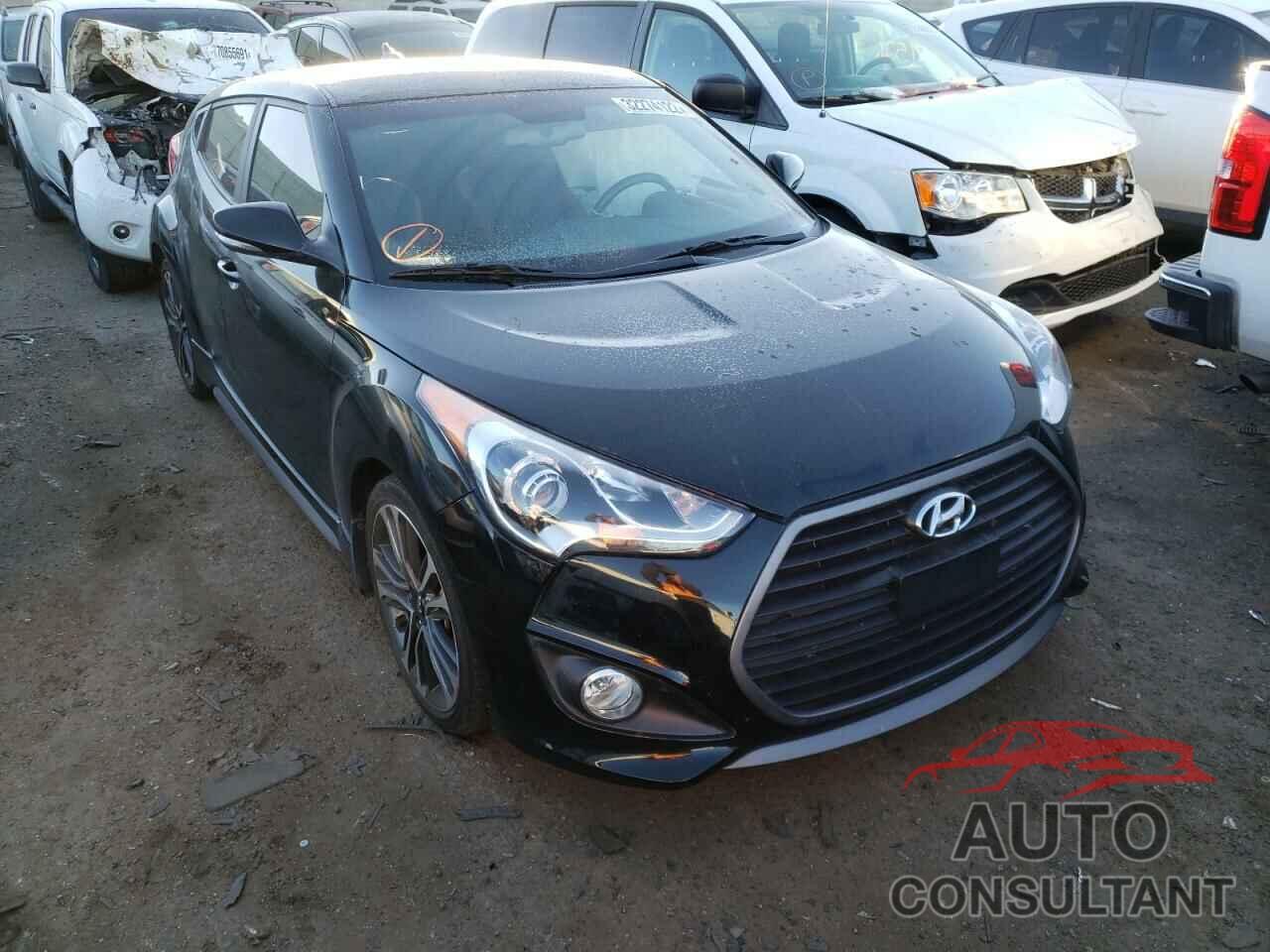 HYUNDAI VELOSTER 2016 - KMHTC6AE9GU294711