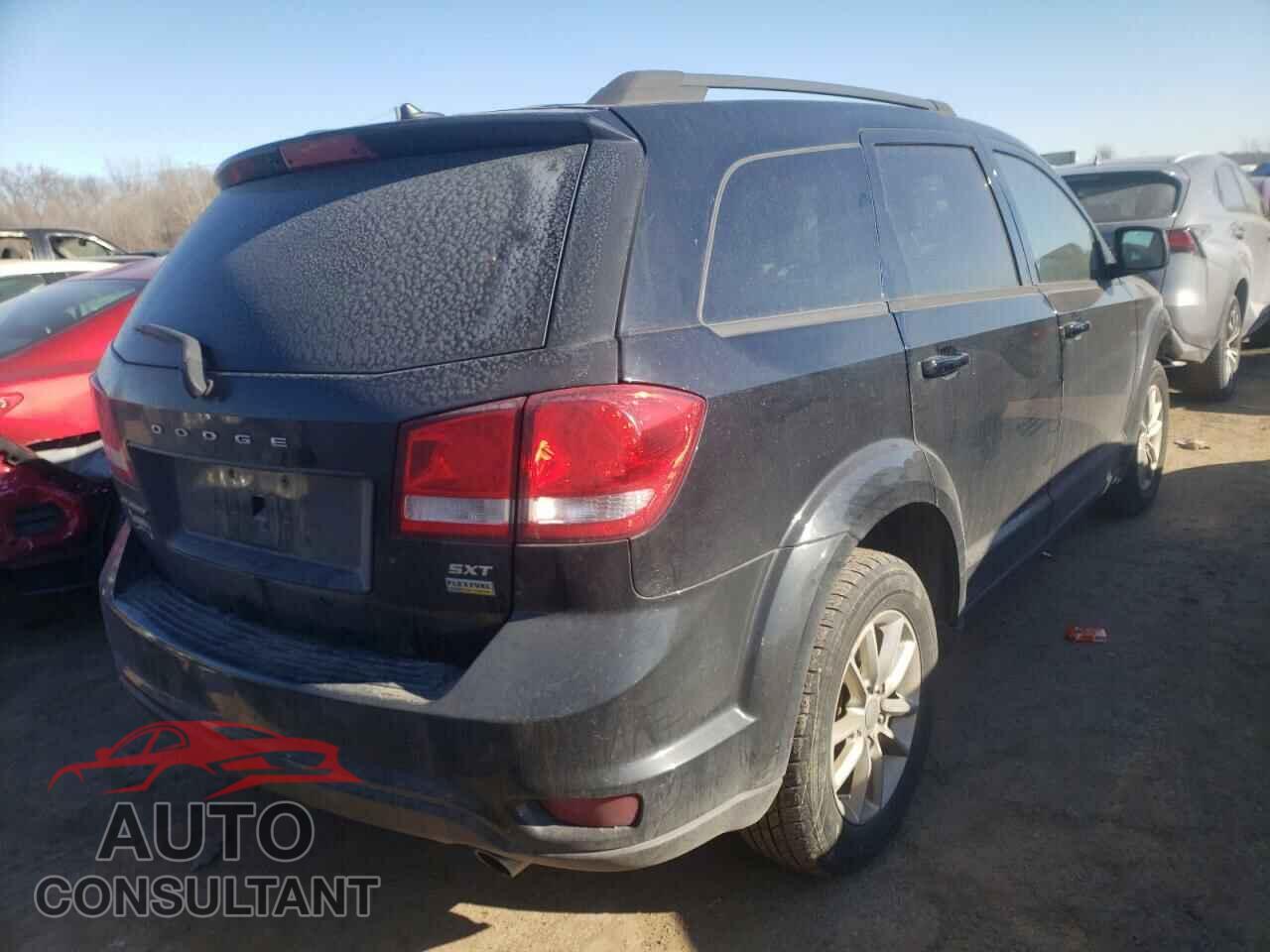 DODGE JOURNEY 2016 - 3C4PDCBG1GT206844