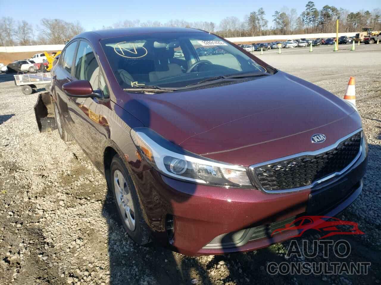 KIA FORTE 2018 - 3KPFK4A77JE190024